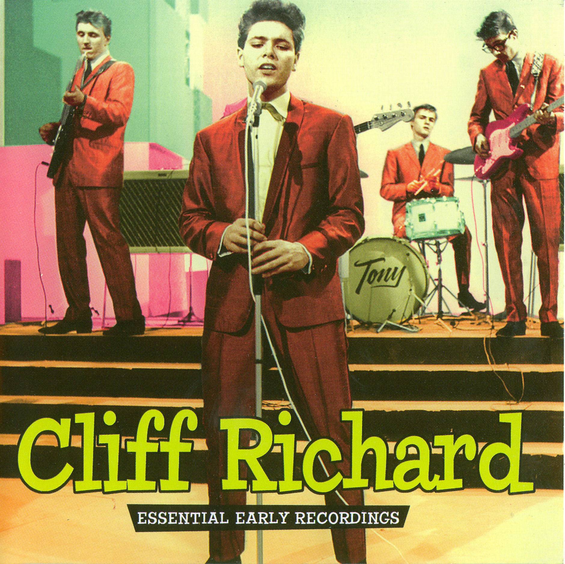 Cliff Richard Essential Early Recordings : Front